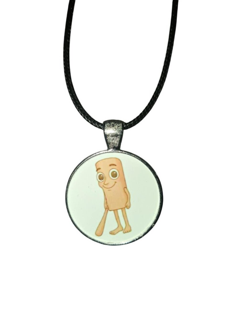 tung tung tung sahor brainrot handmade pendant necklace